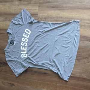 Blessed t shirt